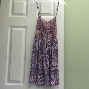 Forever 21 patterned dress