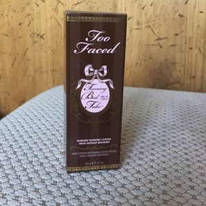 Too Faced tanning bed in a tube