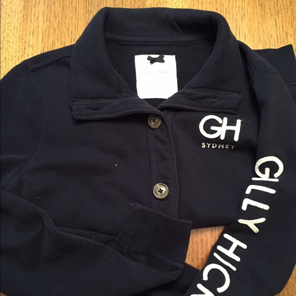 Navy Gilly Hicks jacket