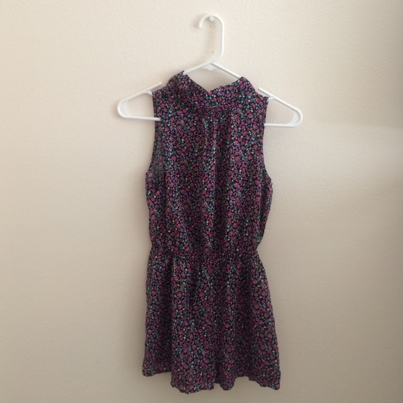 Forever21 Floral Romper