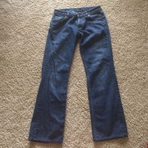 Banana Republic Low-Rise Boot Cut Jeans