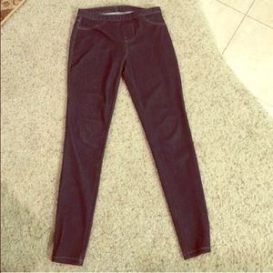 Vera Wang jeggings dark wash