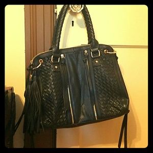 Black satchel