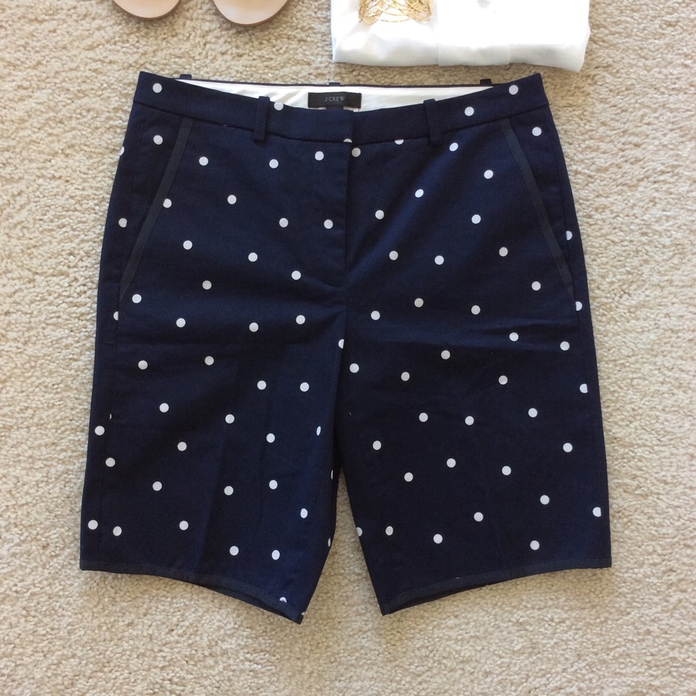 J. Crew Polka Dot shorts Size 0 - Picture 2 of 4
