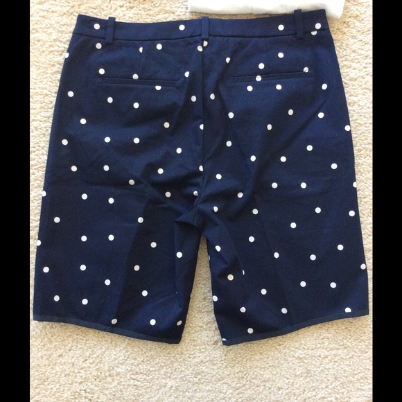 J. Crew Polka Dot shorts Size 0 - Picture 4 of 4