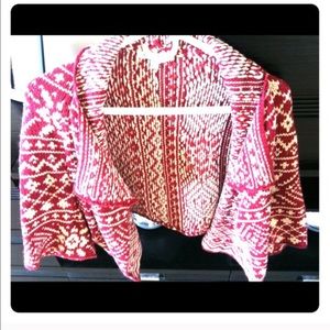 Great CAbi Shawl Sweater