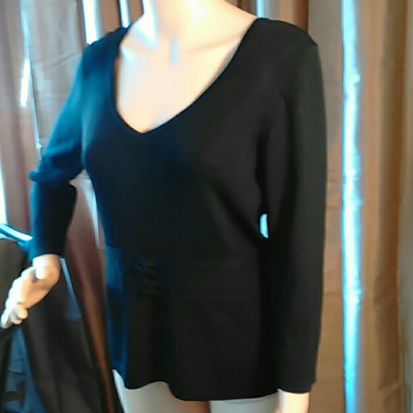 Black Blouse