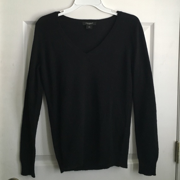 Ann Taylor Cashmere Sweater