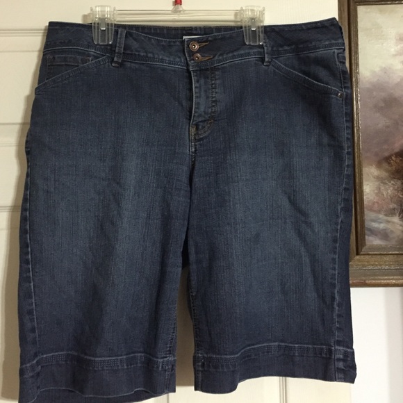 20W Venezia Jeans Super cute Plus Bermuda Shorts