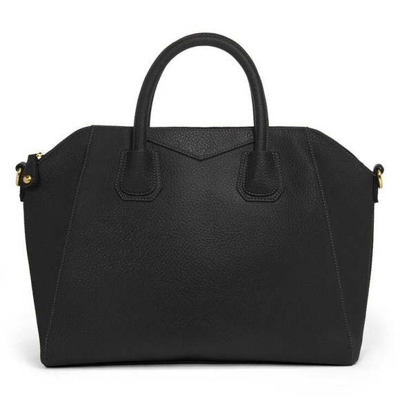 JustFab Hepburn black bag