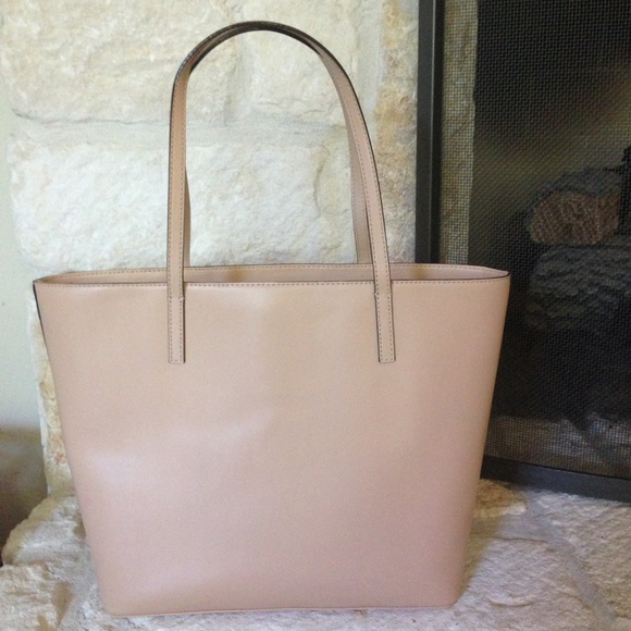 ✖️Kate Spade Bag- Khaki Colored, Large - Picture 3 of 4