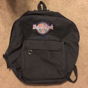 Hard Rock Cafe backpack