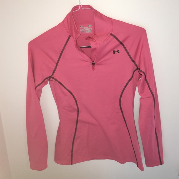 Underarmour Pink Quarter Zip
