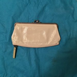 White Hobo Clutch