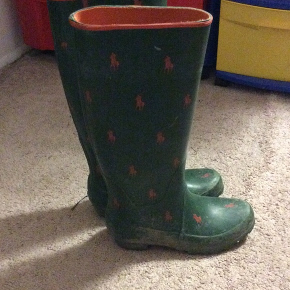 Rain boots