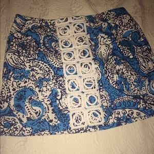 Lilly Pulitzer skirt