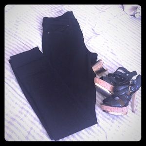 Lucky Brand Black Charlie Skinny