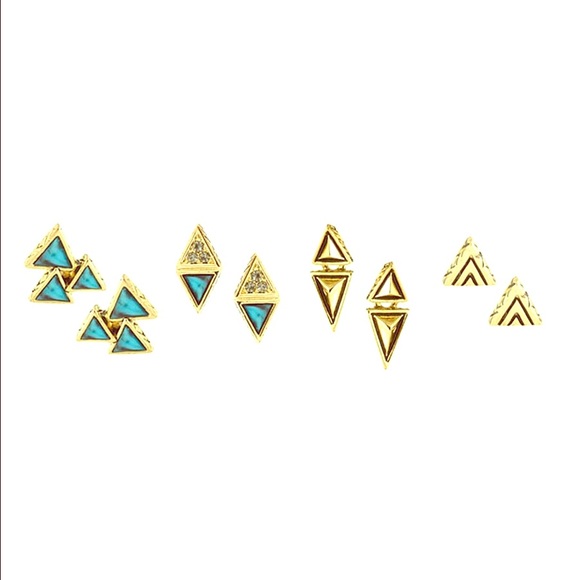 House of Harlow 1960 tessellation studs