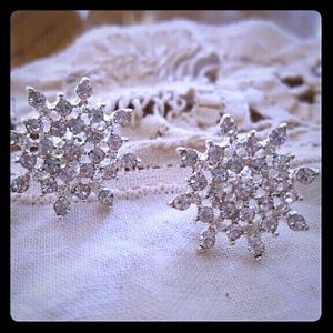 Snowflake earings