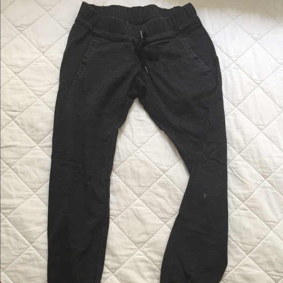 Dark grey sweatpants