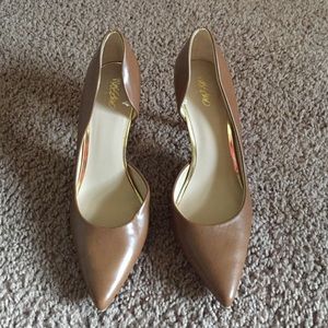 Mossimo cut out heels