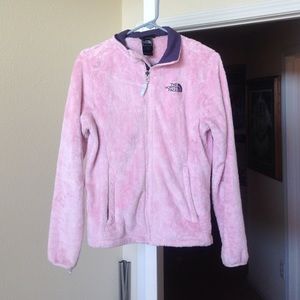 North face plush jacket