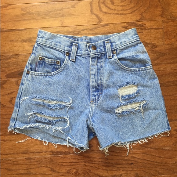 High waisted shorts 25