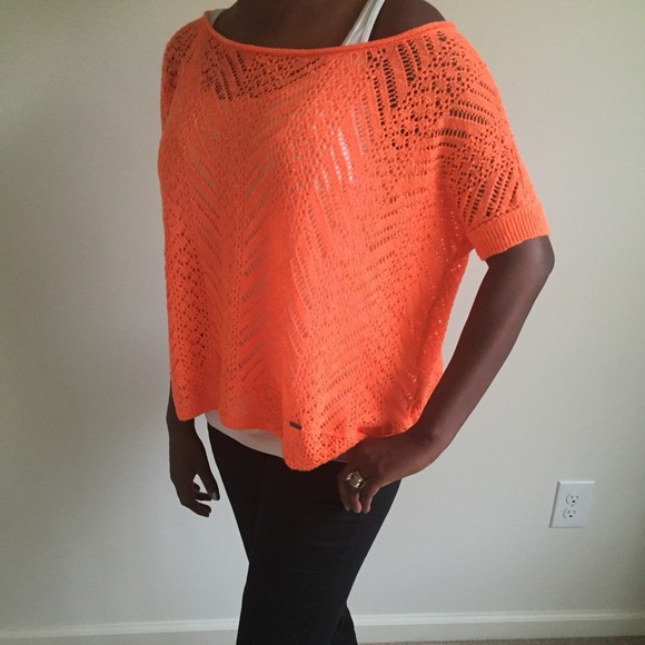 Hollister Sweaters - Hollister Eyelet Summer Sweater