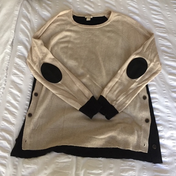 Two Tone Jcrew Sweater