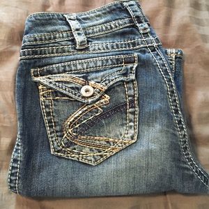 Silver Suki Surplus Bootcut Jeans