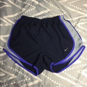 Navy Blue Nike Shorts