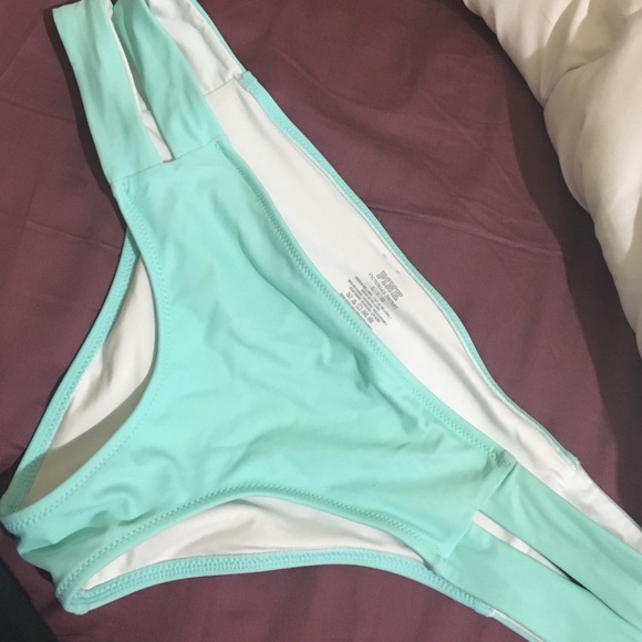 Victoria's Secret pink bikini bottom