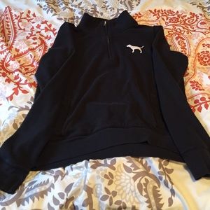 PINK! 3/4 Zip Hoodie