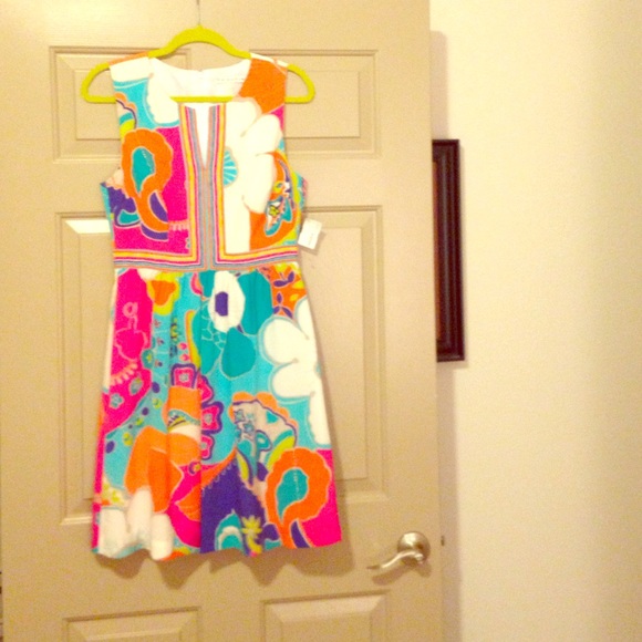 Trina Turk Colorful Dress
