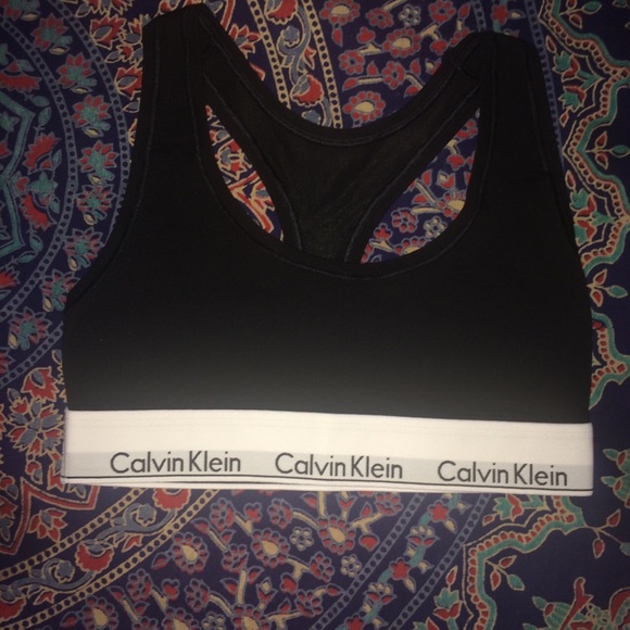 Calvin Klein sports bra