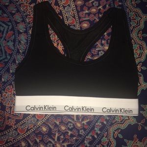 Calvin Klein sports bra