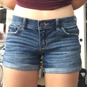A&F Midi Shorts