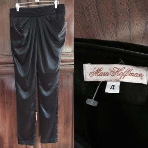 Mara Hoffman 100% silk pants
