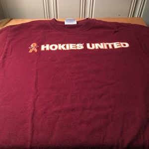 HOKIES UNITED TEE