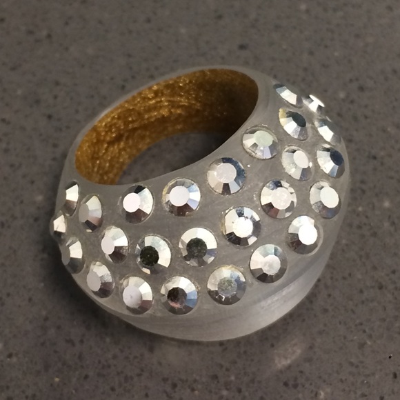 Alexis Bittar cocktail ring