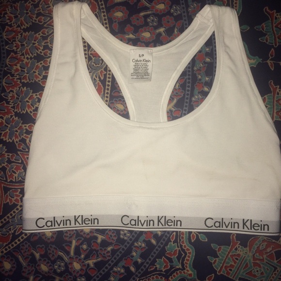 Calvin Klein sports bra