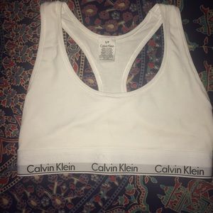 Calvin Klein sports bra