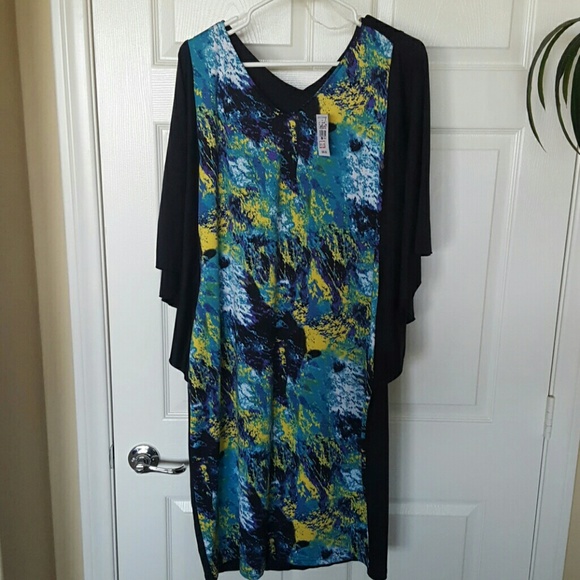 Loose Kimono Dress