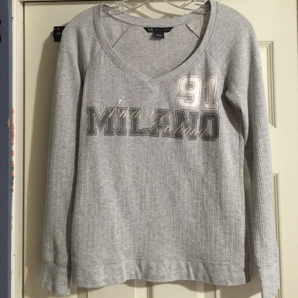 Long Sleeve Armani Exchange Shirt