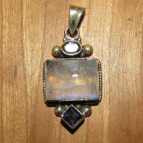 Jewelry - Sterling Silver with Blue Stones $$OBO$$