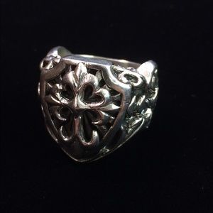 Sterling silver ring