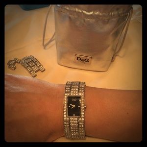 D&G. Dolce and Gabbana Timepiece