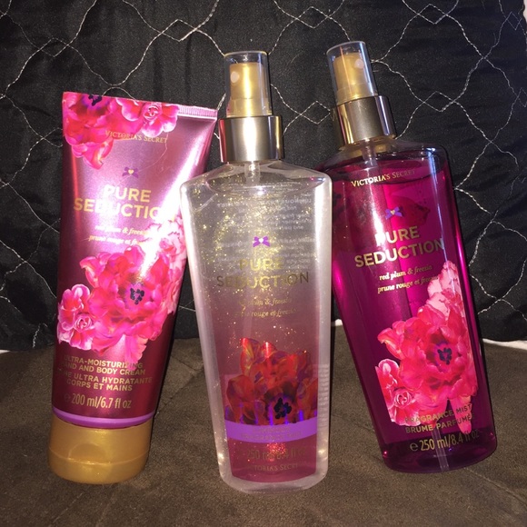 Trio Victoria secrets mist and lotion