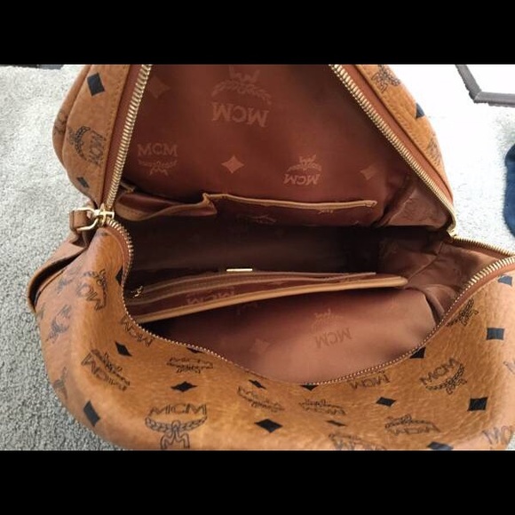 MCM Backpack - Picture 4 of 4