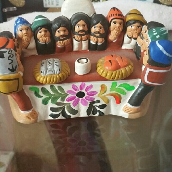 Jesus ultimate gathering ceramic decoration